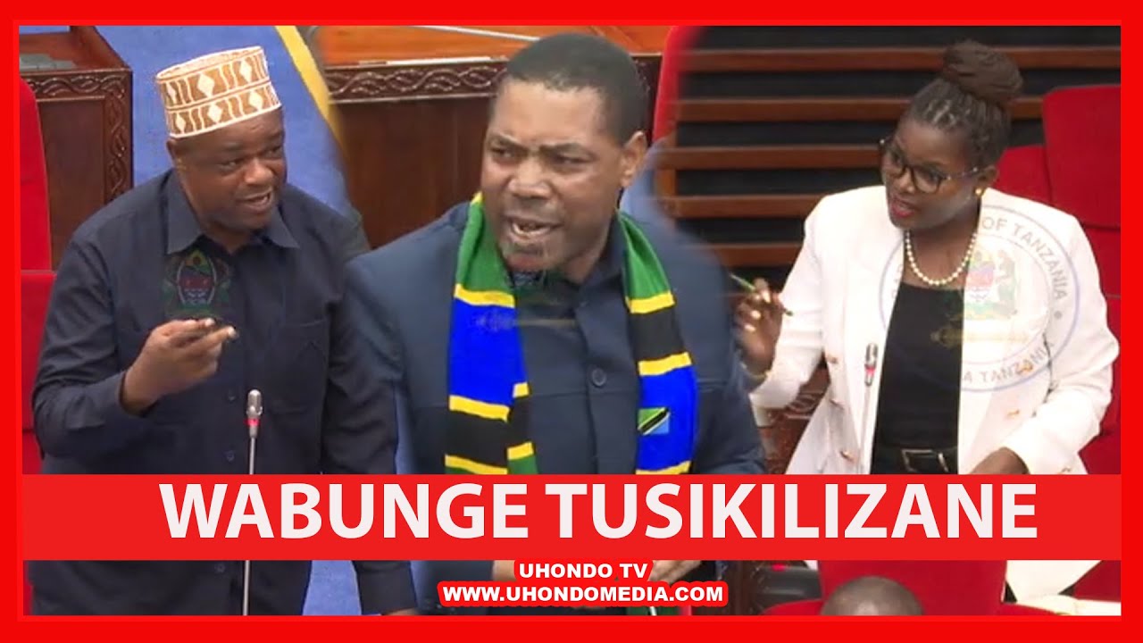 MWIGULU ASHAMBULIWA BUNGENI, WABUNGE WAMVAA VIKALI, 