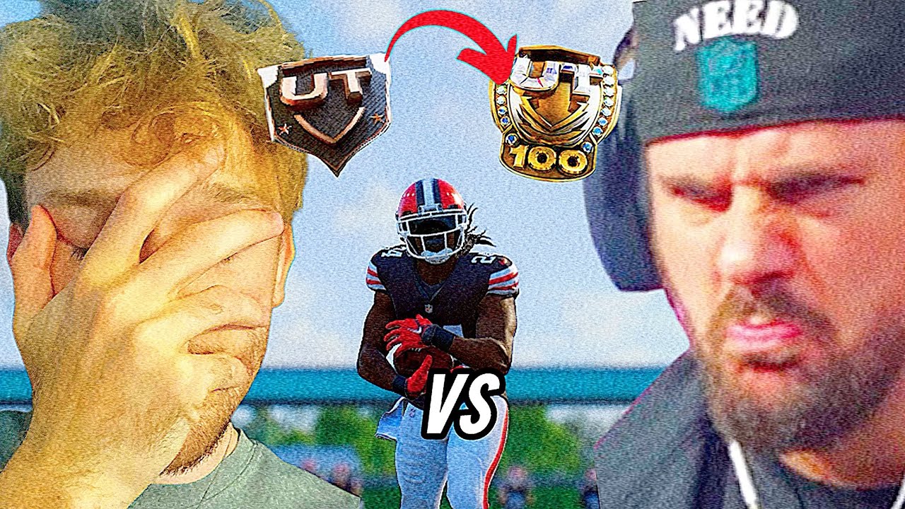 How I CHOKED A Win Against DubDotDubby... | Madden 26 Ultimate Team Ranked Seebster vs Dubby