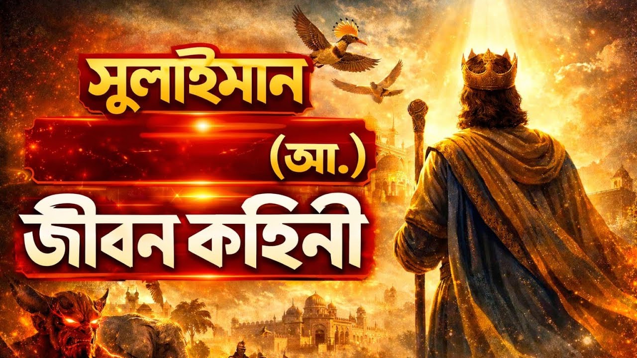 হযরত সুলাইমান (আ.): নবুয়ত ও রাজত্বের বিস্ময়কর জীবন কাহিনি।