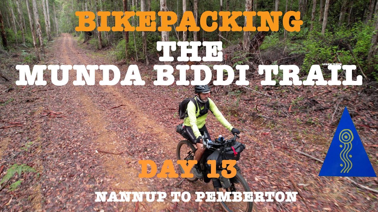 Bikepacking The Munda Biddi Trail Day 13