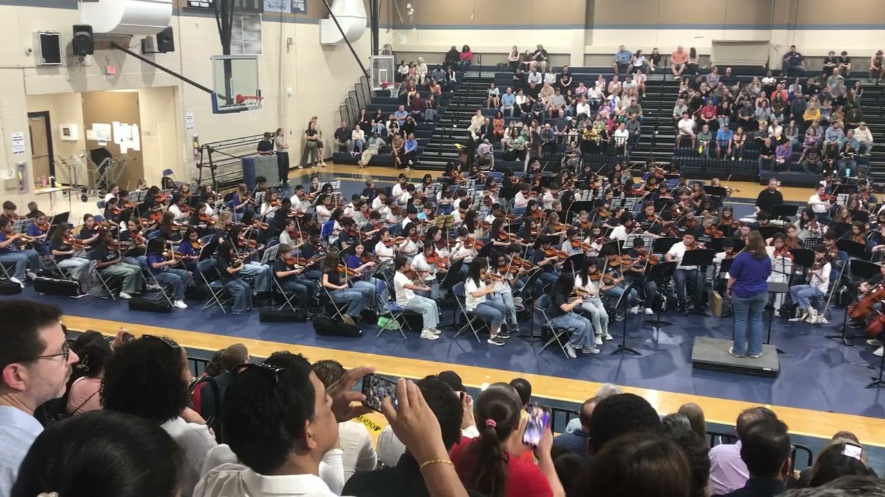 ECMS 6th Grade String Jamboree