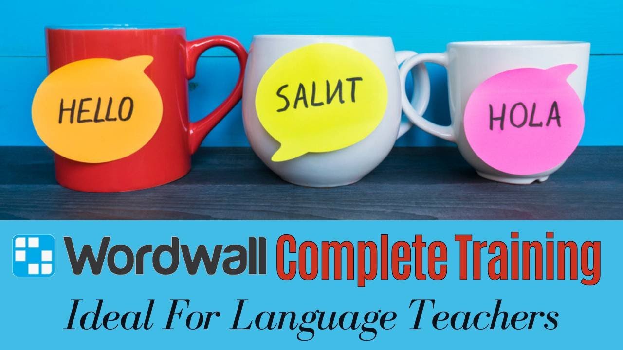 Пройдите обучение по Wordwall для преподавателей иностранных языков