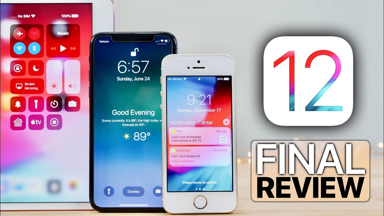 iOS 12 Review! Finally Released, Should You Update?