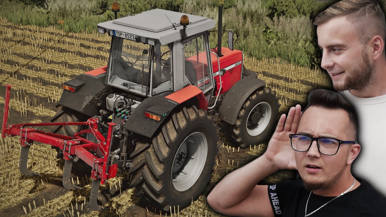 Kolejna Przebudowa 👷‍♂️ Głęboszowanie Po Żniwach 🔥 Akcja Owies 🌱 