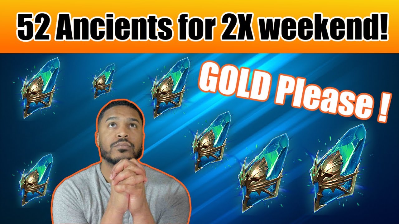 Can I pull a Legendary with 52 Ancient shards?! Raid: Shadow Legends