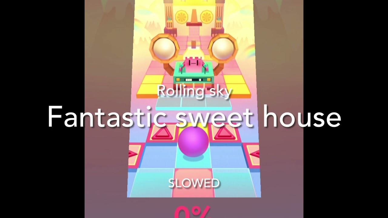 Rolling sky - Fantastic sweet house slowed