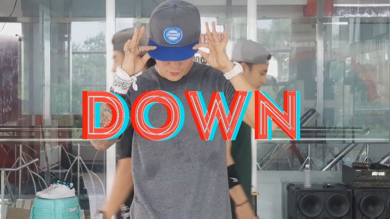 DOWN by Fifth Harmony | Zumba | Kramer Pastrana