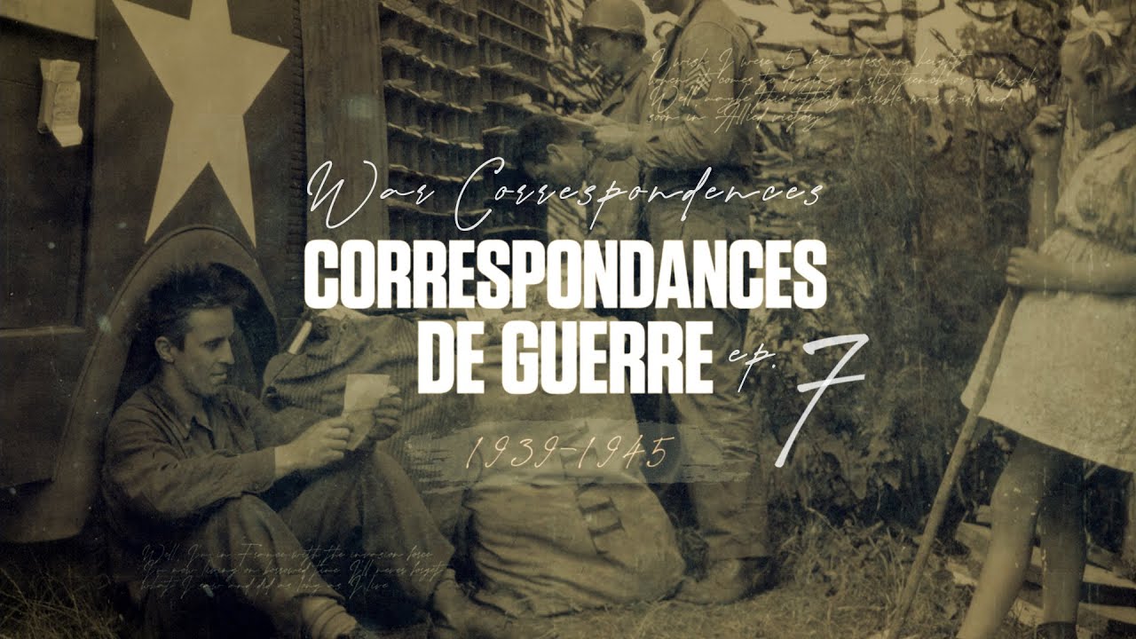 Lettres de soldats alliés, Army Post Office, Airgraph & V-mail (WWII) | Correspondances de Guerre #7
