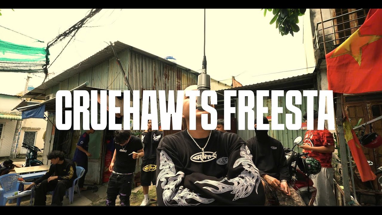 Tazle - Cruehawts Freesta (Official Video)