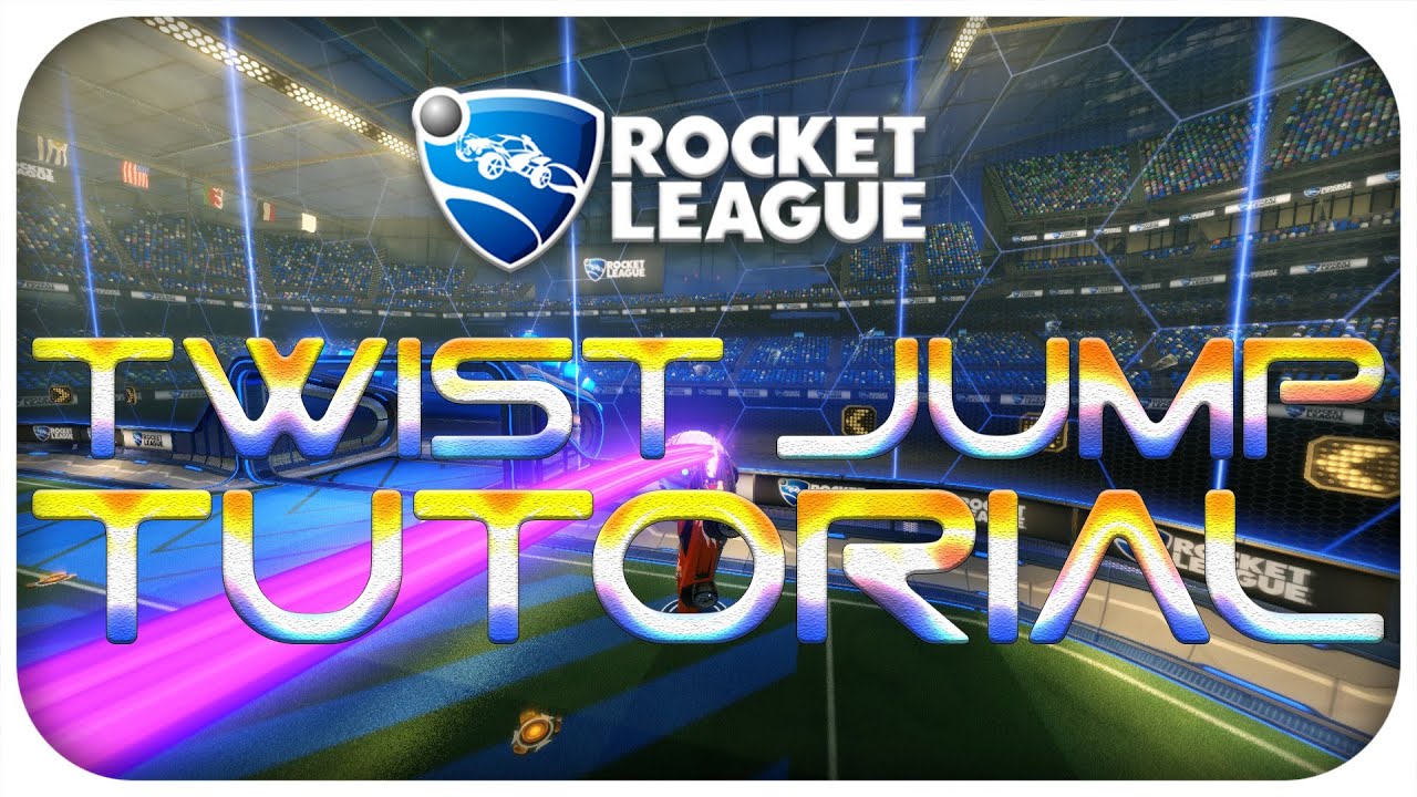 Rocket League - Twist Jump Freestyle Tutorial (Deutsch/German)