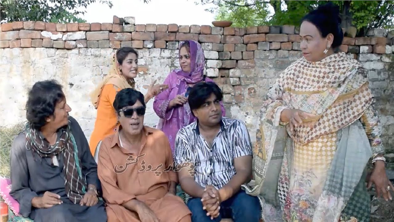 Kapati Masi nia Bad Duawan- New Pothwar Drama - Hameed Babar - Ramzani Andha - Punjabi Funny Video