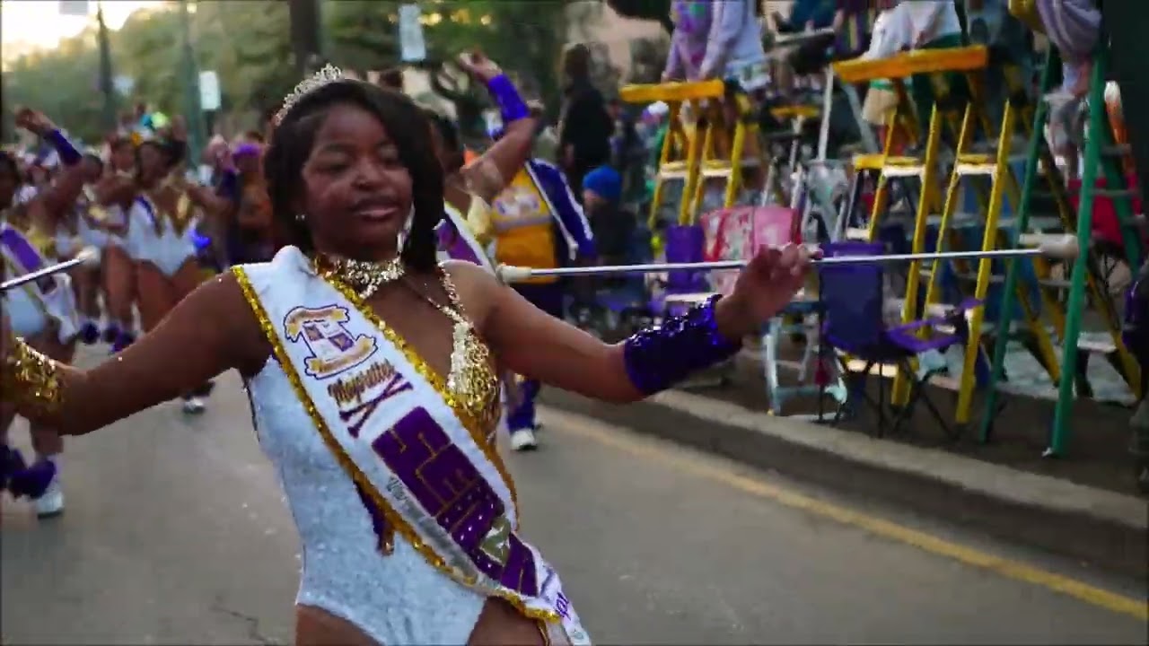 Warren Easton Marching band 2026 Proteus Parade Full Coverage (ALL groups highlights) (HD) 4K