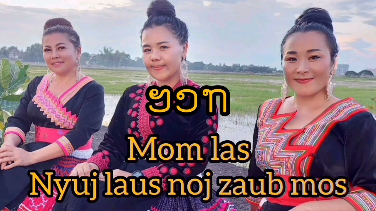 Dawbyaj maivvaj xiavaj nkauj mom las lom zem