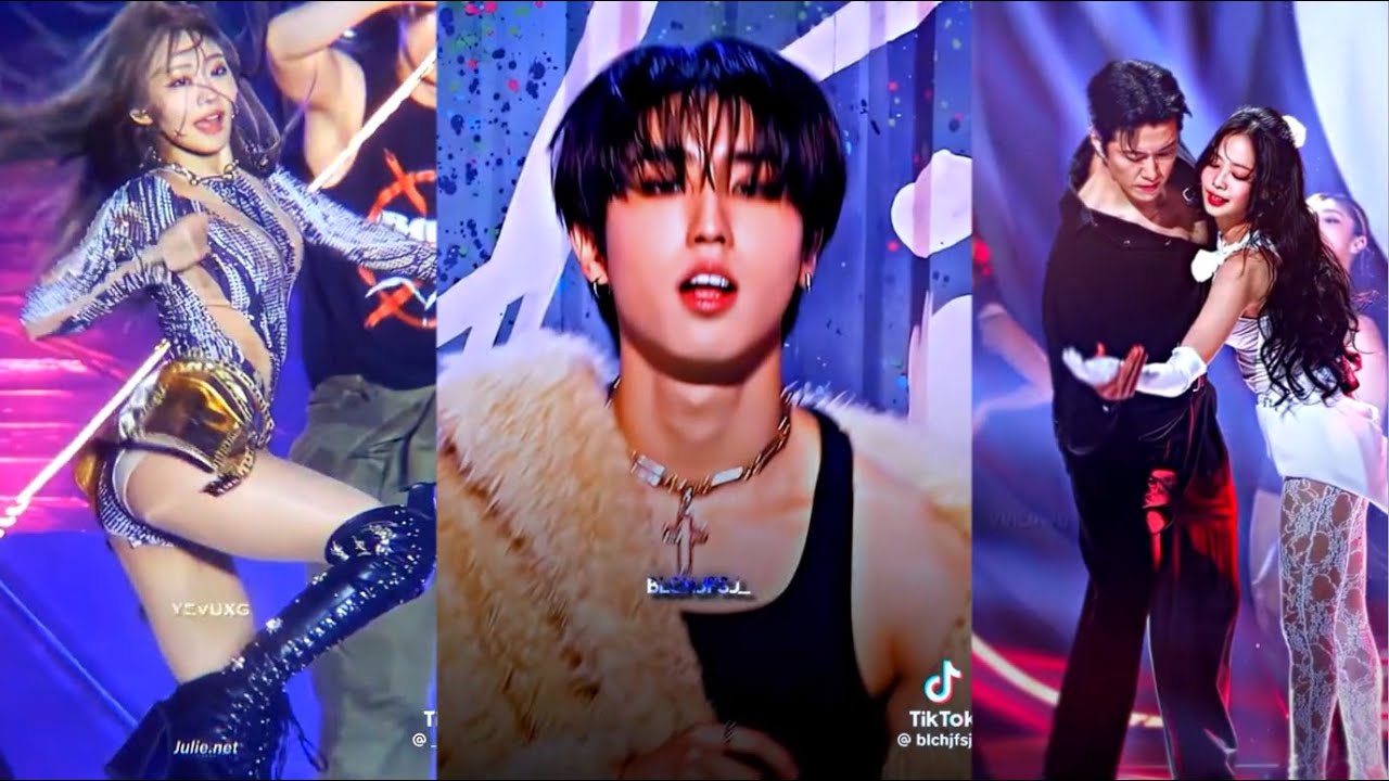 Kpop edits on tik tok, enjoy 🥵