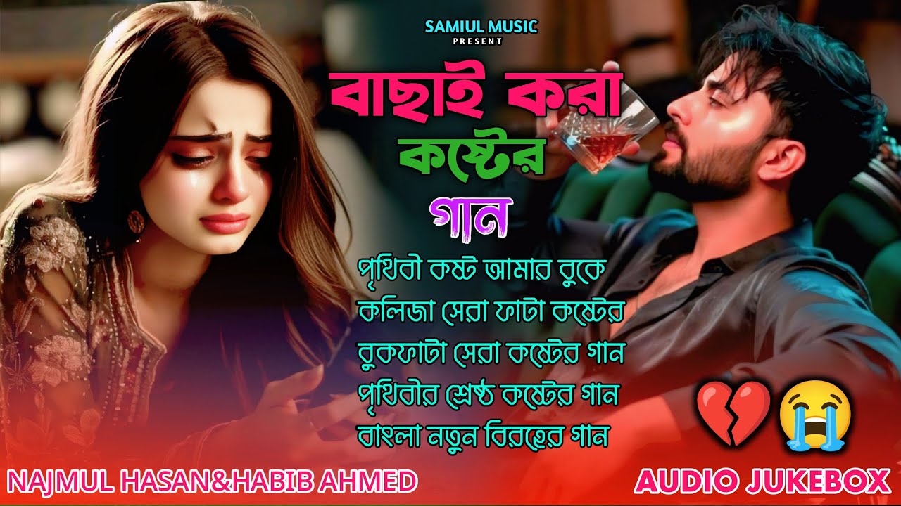 ২০২৬সালের বাছাই করা সব কলিজা ফাটা কষ্টের গান😭💔Najmul Hasan💔😭Bangla Sad Audio Song-2026 | Audio Album
