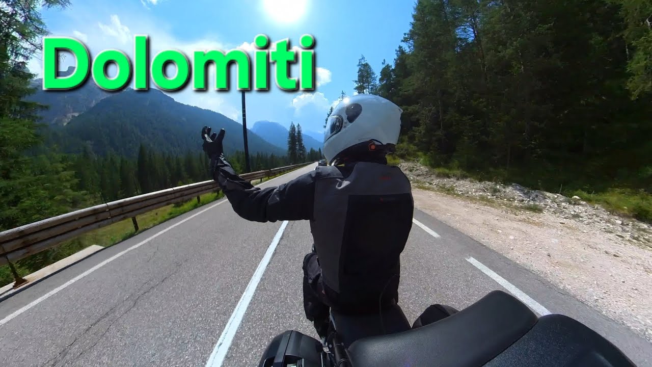 MotoTrip ep.5 - Dolomiti si drumul catre Cortina d'Amprezzo