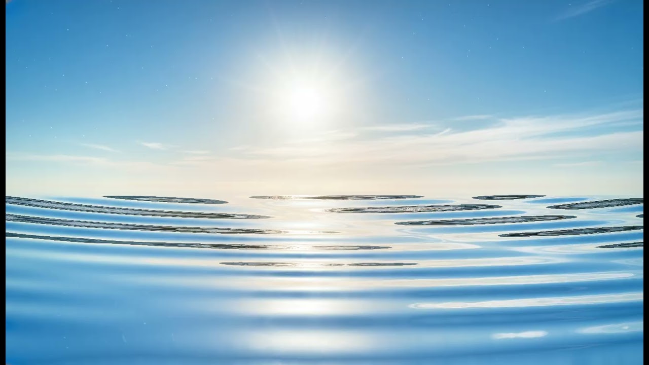 02 3 Hours Relaxing Time with Moonlight On Quiet Water / Mind Healing Time / Inner Pease Here