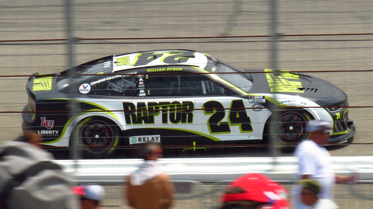 2023 NASCAR New Hampshire Vlog