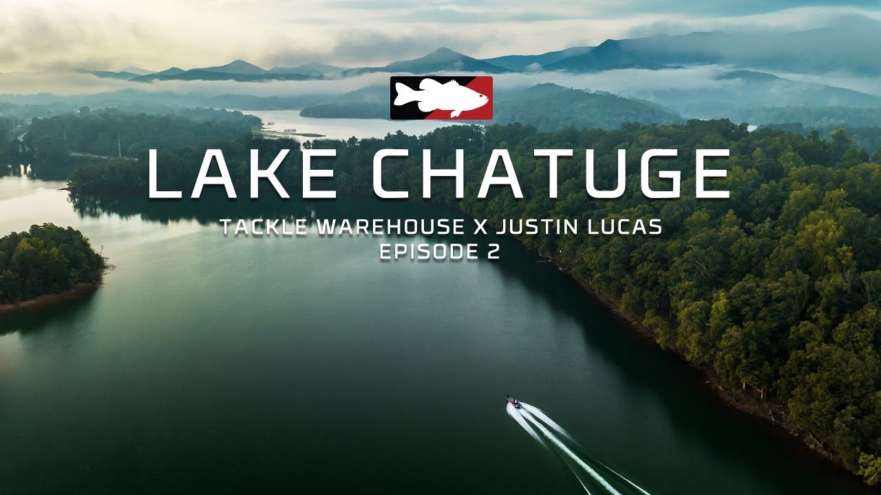 Justin Lucas Topwater Extravaganza with Berkley Cane Walker On Lake Chatuge - TW VLOG 