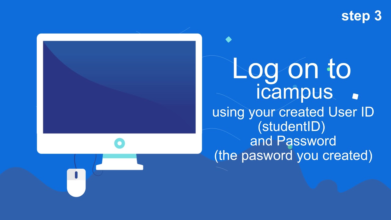 How to Register on iCampus