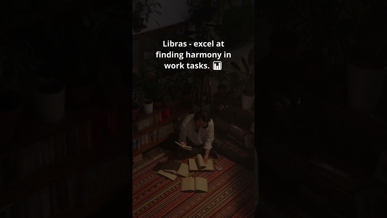Libra: Harmony in Career and Personal Growth 🤝⚖️