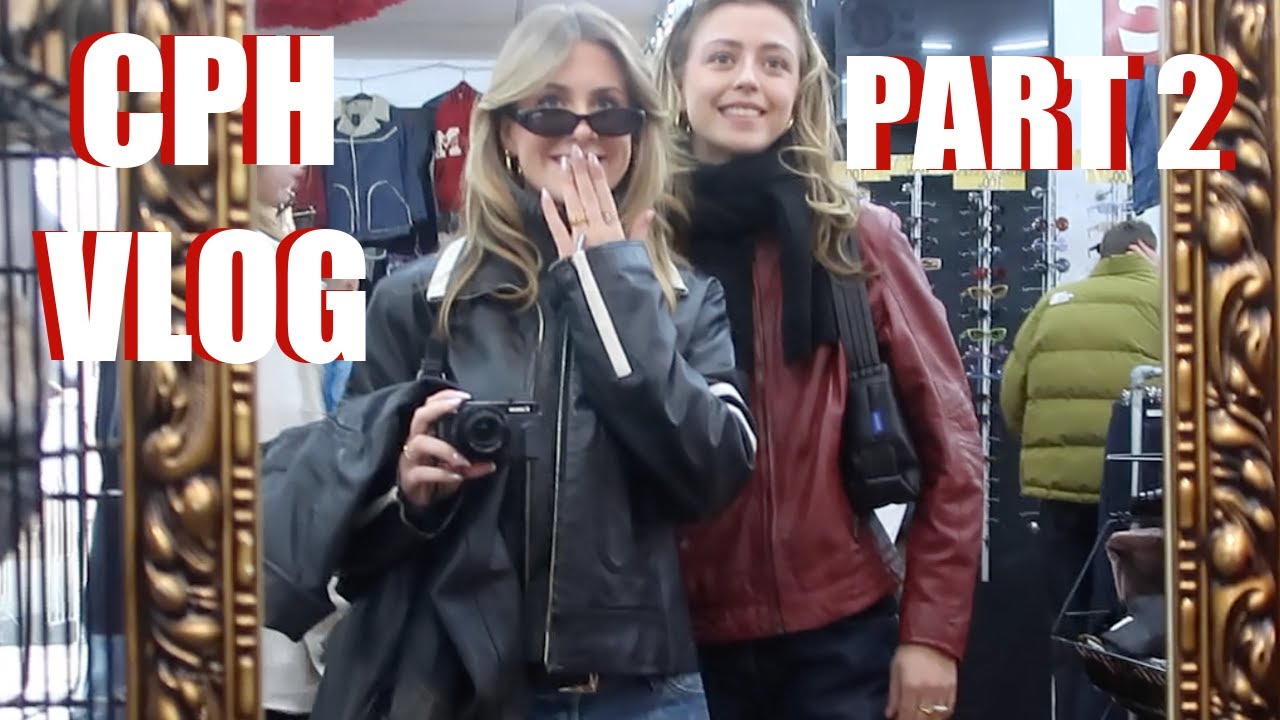 Exploring Copenhagen once again! our favourite places to go and eat!!  Part 2