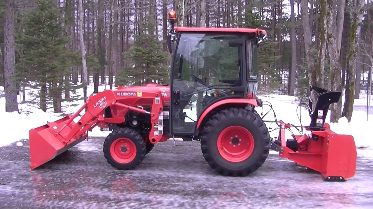 Kubota B3350 2017 Part 1. (2018/1/11) Regen (dpf) issues!