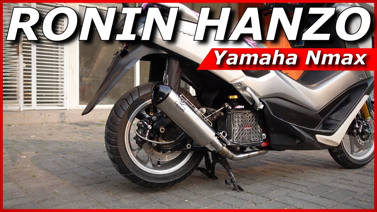 Yamaha Nmax with 3Tech Ronin Hanzo | Knalpot 3 Suara