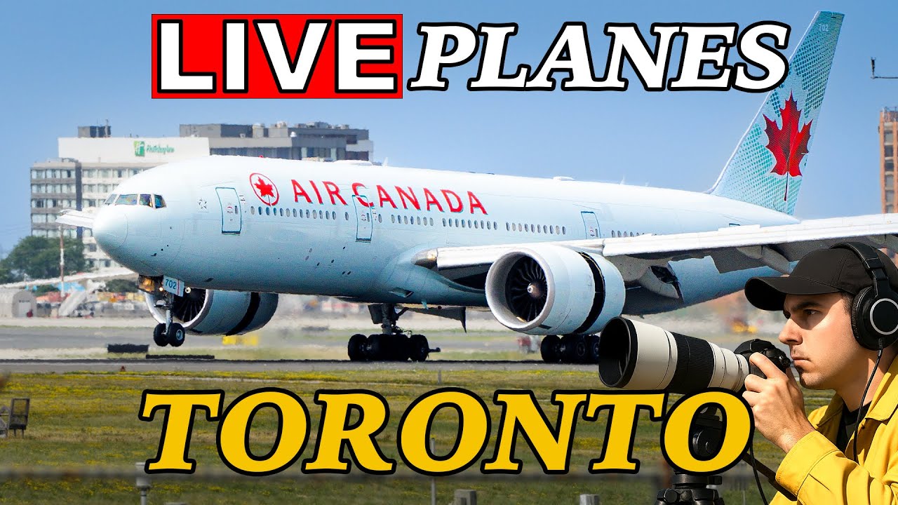 🔴LIVE Toronto Airport Stream! Sep 6TH, 2025!