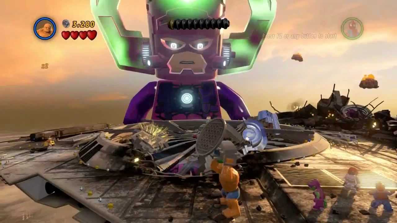 LEGO Marvel Super Heroes - ENDING