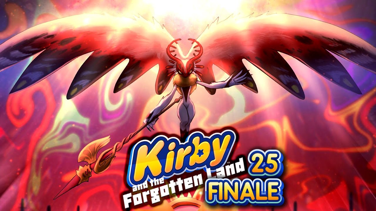 KIRBY AND THE FORGOTTEN LAND - FINALE - HOW TO EASILY DEFEAT CHAOS ELFILIS