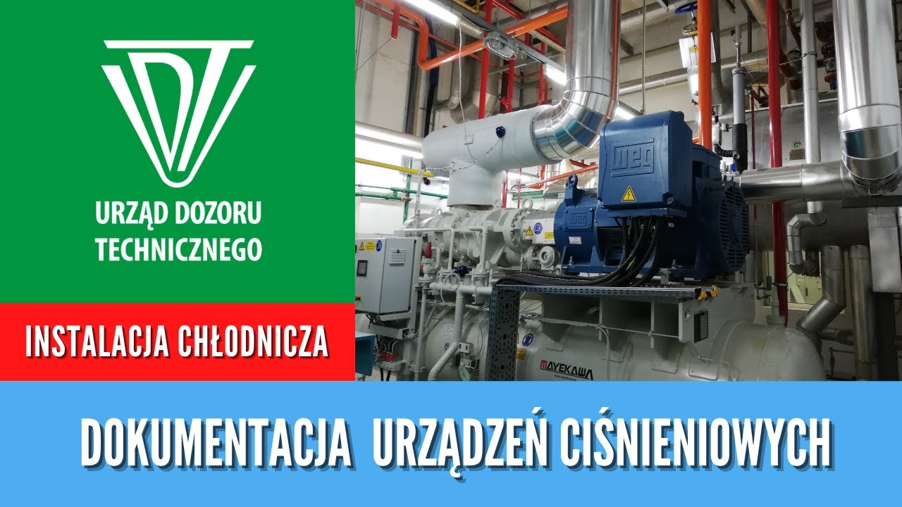 Amoniakalne urządzenia ciśnieniowe - o tym jak wygląda i z czego składa się dokumentacja techniczna
