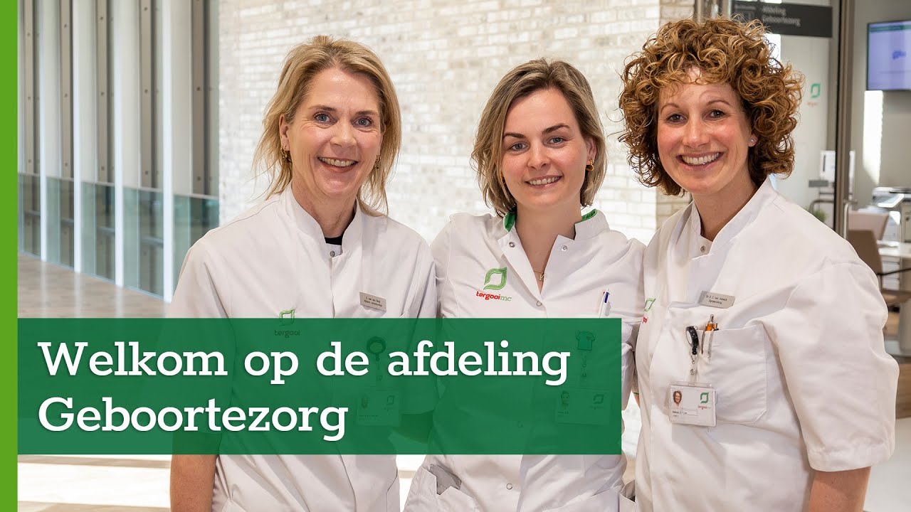 Welkom op onze afdeling Geboortezorg