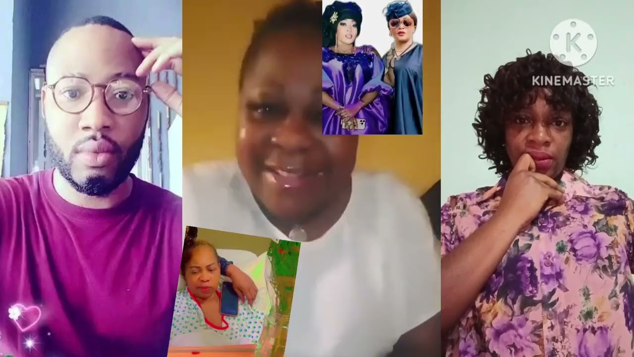 Veuve joyeuse Veuve joyeuse sur l'avc de Valérie Amougou tacle Abbé Same et Flore Lille zéro soirée