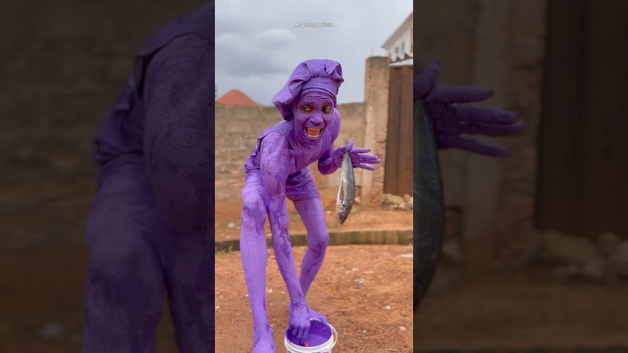 Purple Speedy #comedy #funny #memes #mgbarrycomedy #skit