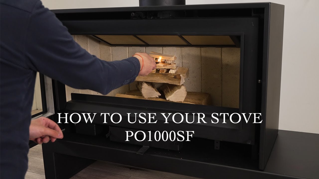 How to use a stove : Stove 1000SF
