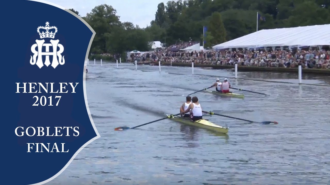 Goblets Final - Dunkley-Smith & Booth v Onfroy & Onfroy | Henley 2017