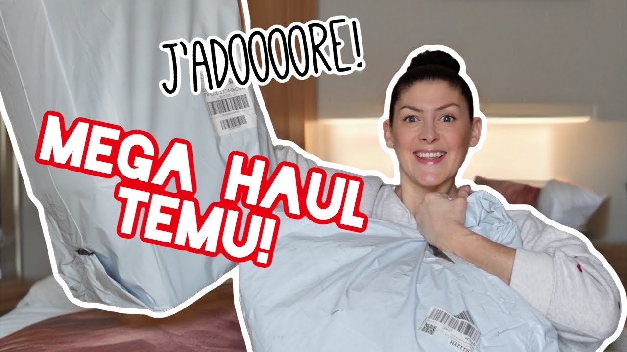 Mega Haul Temu!