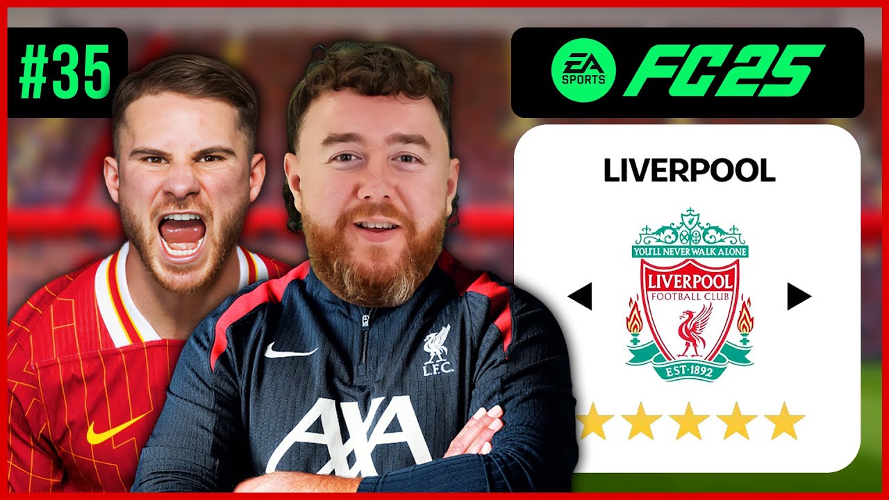 Ross Tweddell, Liverpool Manager RETURNS | EA FC 25 Career Mode