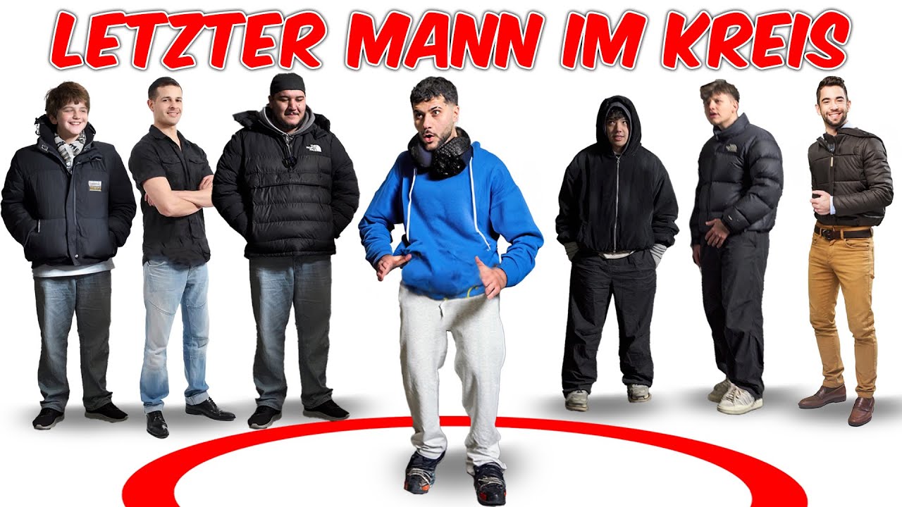 LETZTER IM KREIS GEWINNT