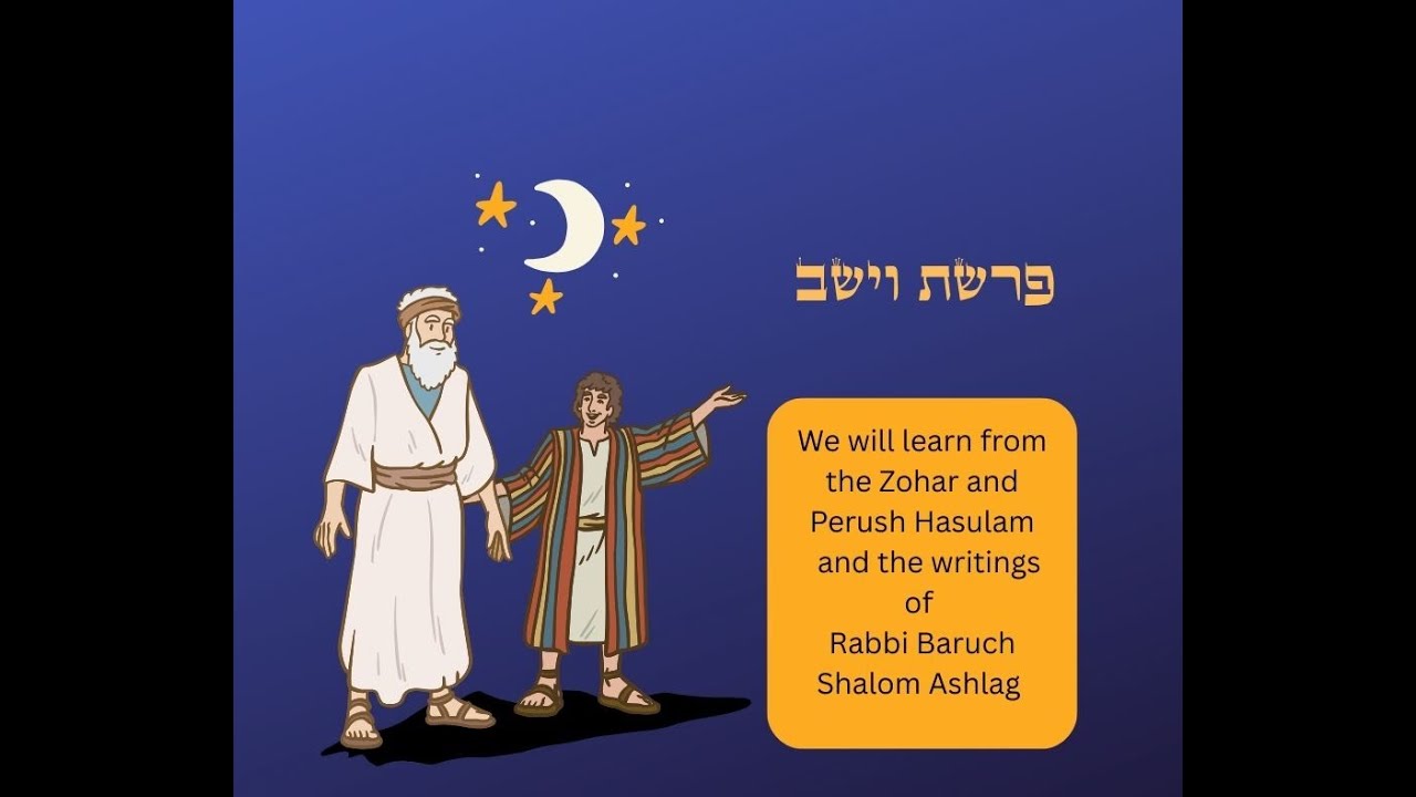 The meaning of a dream. From the Zohar Parashat Vayeshev