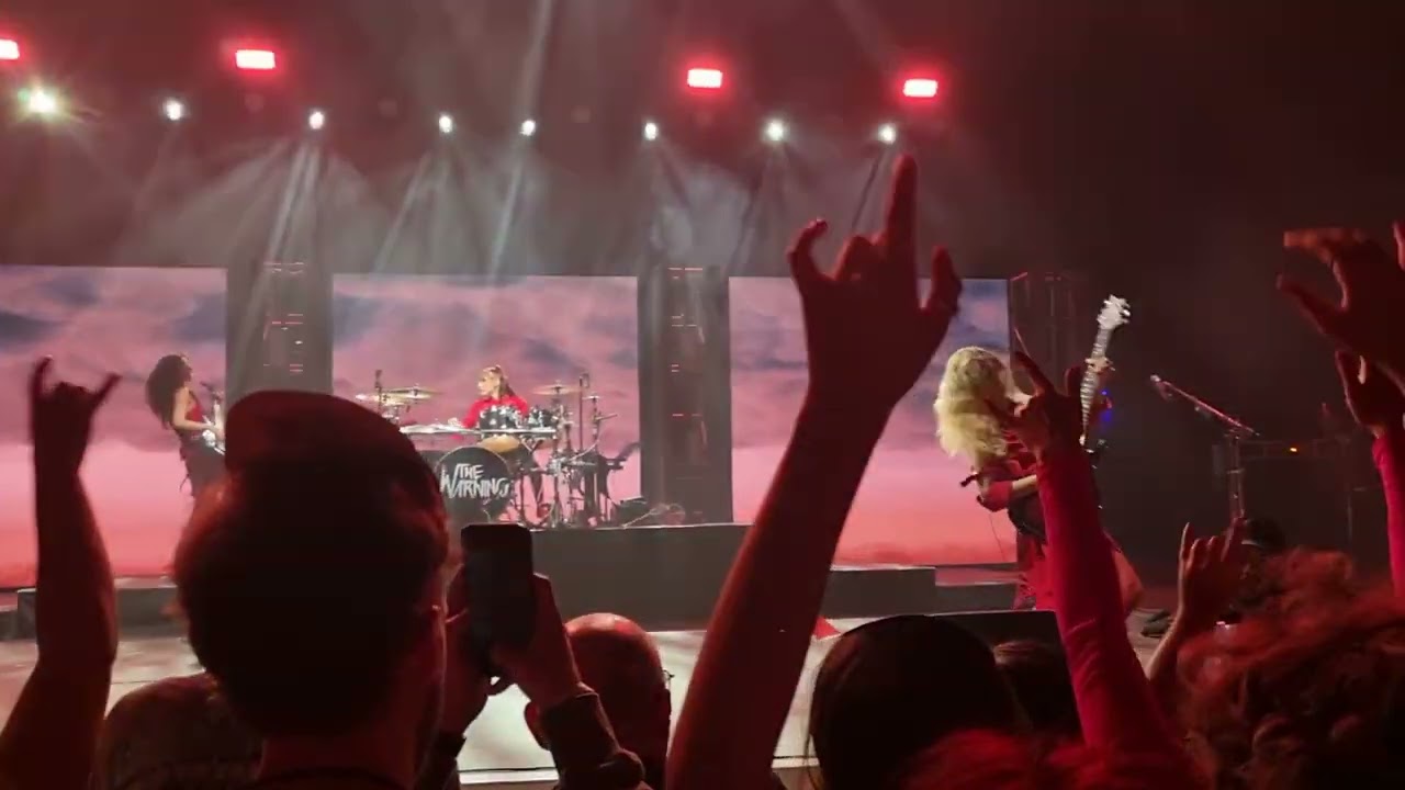 The Warning. Martirio live from O2 Academy Brixton, London,  17/04/25