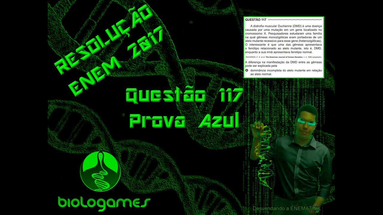 ENEM 2017 - PROVA AZUL - Questão 117
