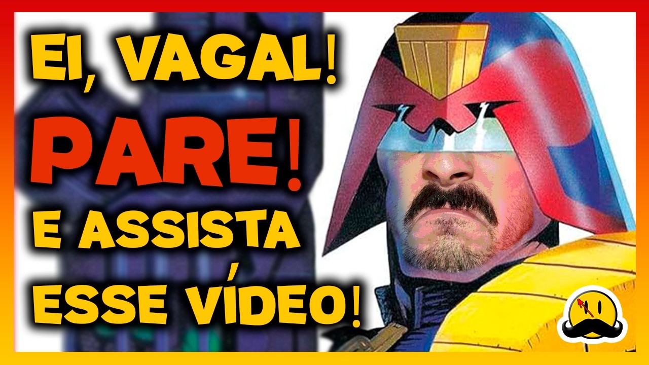 TUDO sobre JUIZ DREDD AMÉRICA!