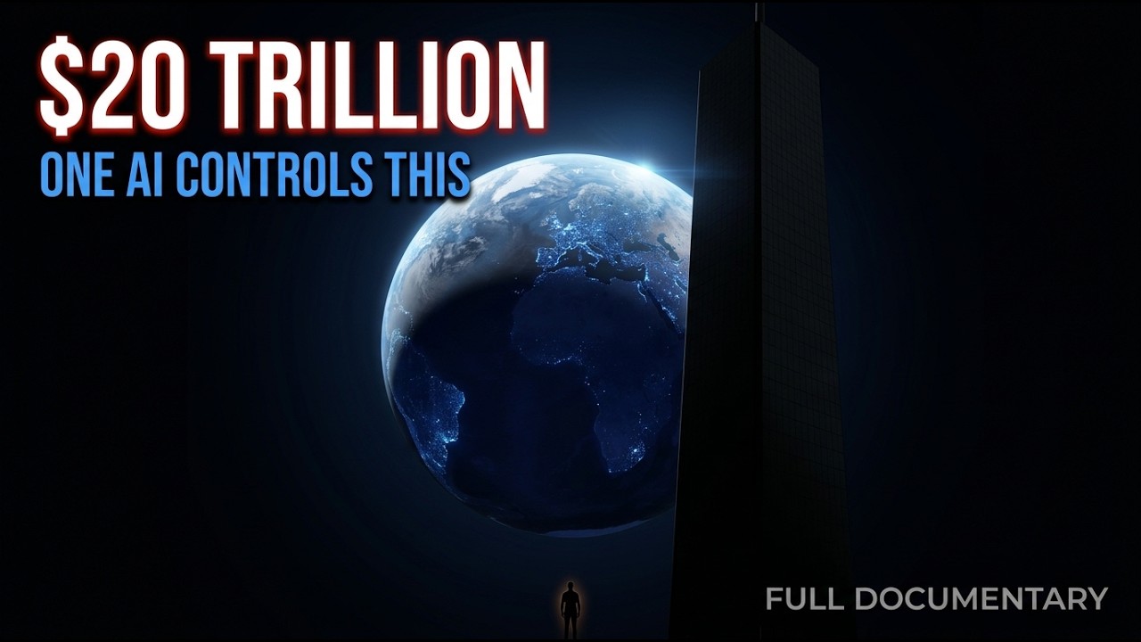 BlackRock's AI Controls $20 Trillion of the Global Economy - Full Documentary