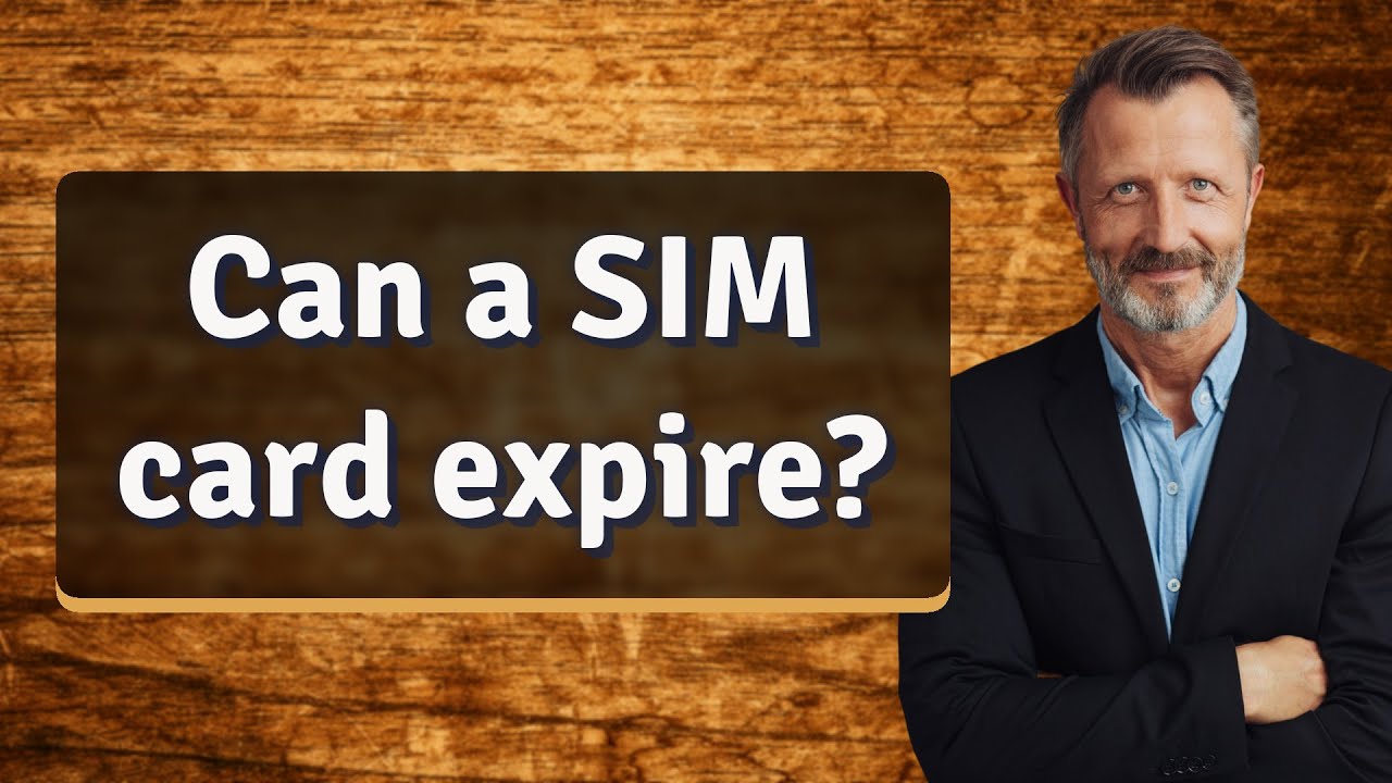 Can a SIM card expire?