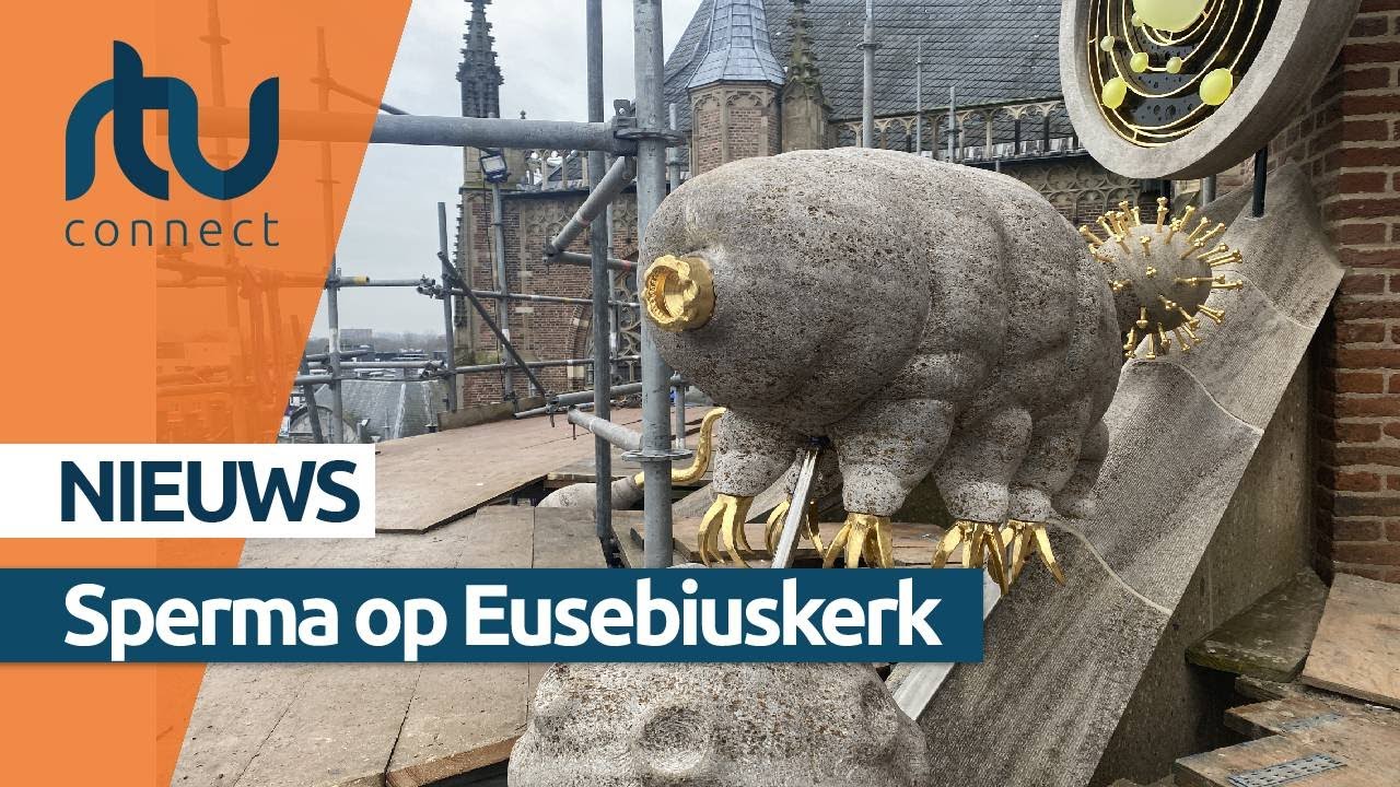 Sperma op Eusebiuskerk