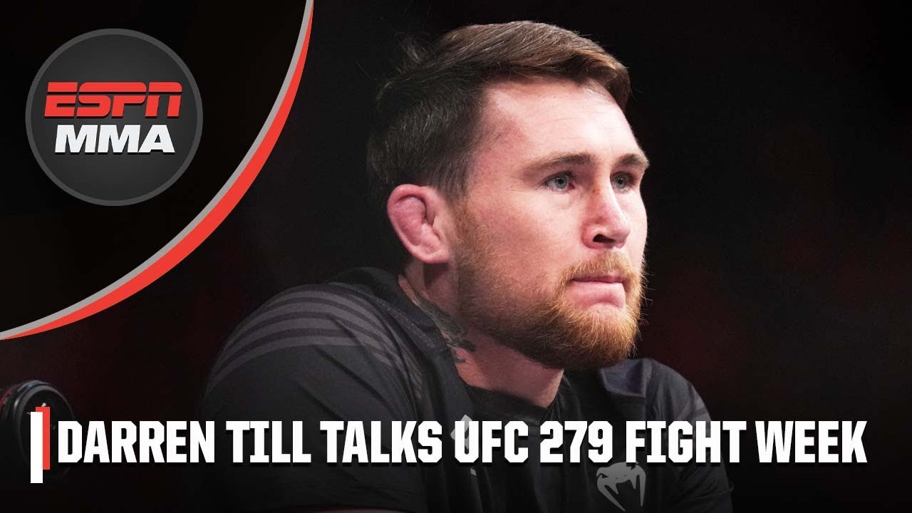 Darren Till Interview: Reflecting on UFC 279 fight week with Khamzat Chimaev | ESPN MMA