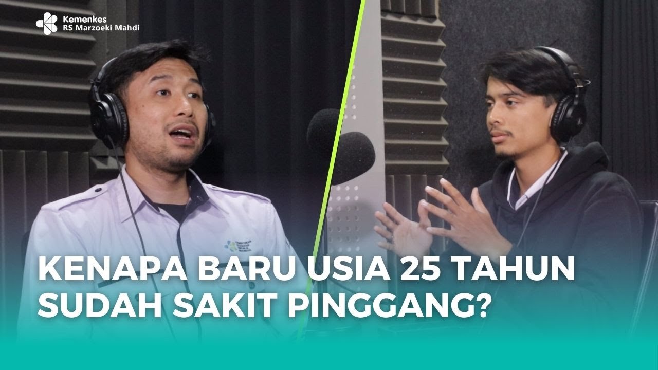 Stroke, Duduk Kelamaan, Sampai Nyeri Pinggang: Kapan Harus ke Fisioterapi? | Podkesmar #47