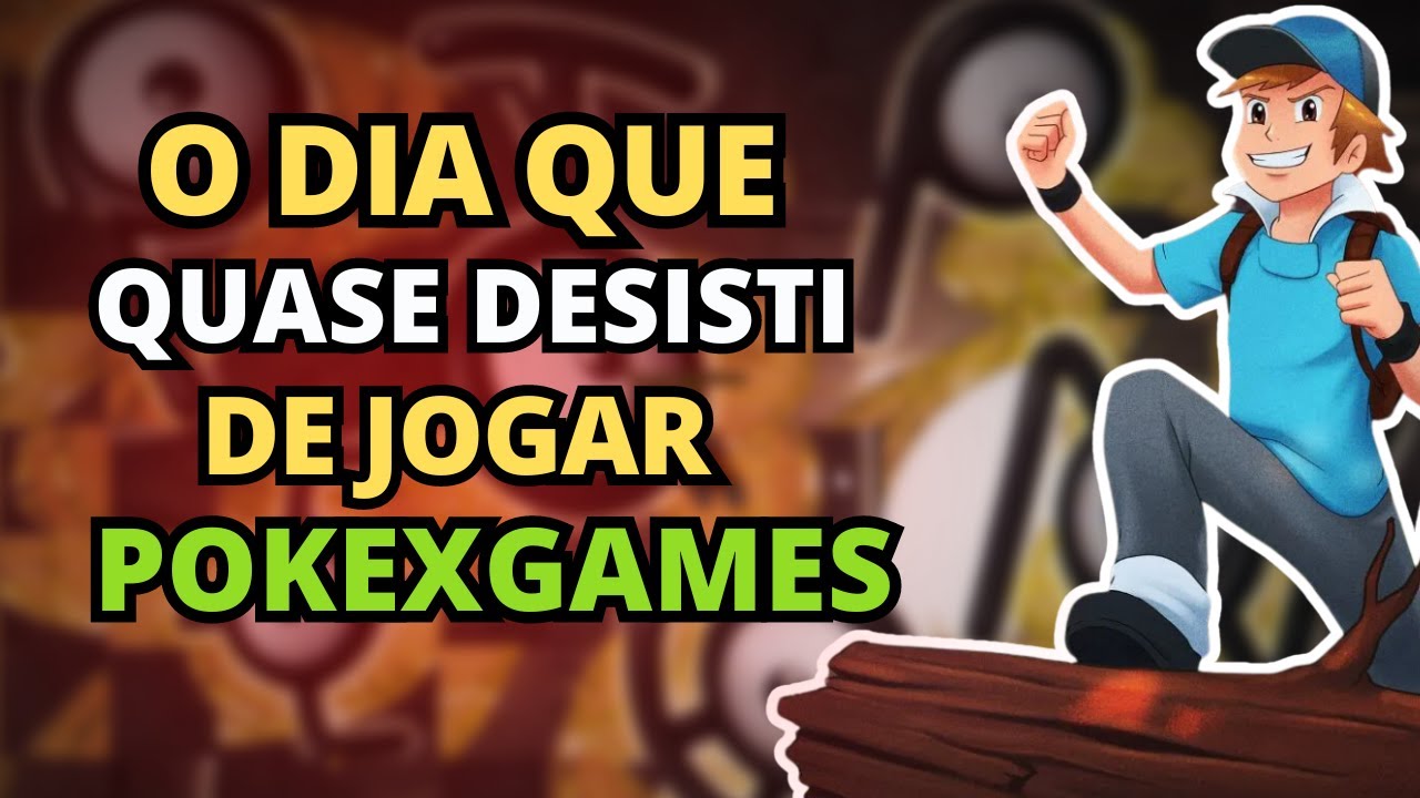 TILTEI FAZENDO UNOWN CHALLENGES NA POKEXGAMES